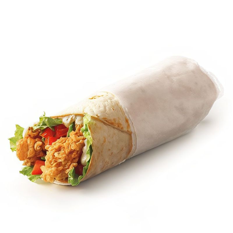 KFC Twister Sandwich